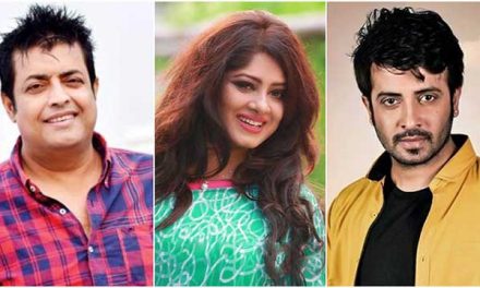 মৌসুমী- সানীর গানে শুরু, শাকিব যোগ দিচ্ছেন পরে