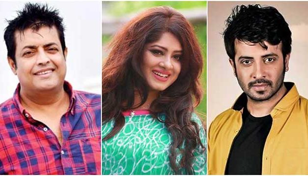 মৌসুমী- সানীর গানে শুরু, শাকিব যোগ দিচ্ছেন পরে