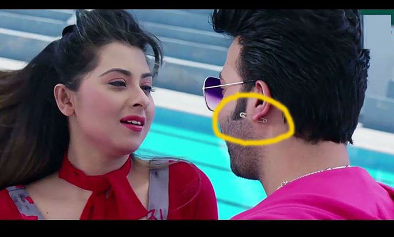 শাকিবের ‘সেফটিপিন’ রহস্য