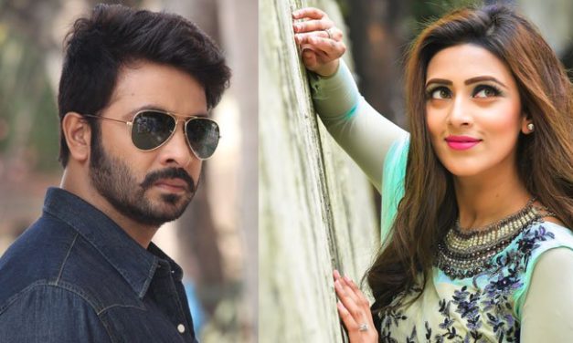 আট বছর পর জোড়া ছবিতে ফিরছেন শাকিব-মিম