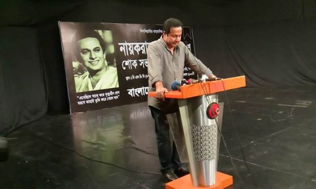 কাল থেকে সকল বহিষ্কার তুলে নেন : নায়করাজের স্মরণসভায় বাপ্পা