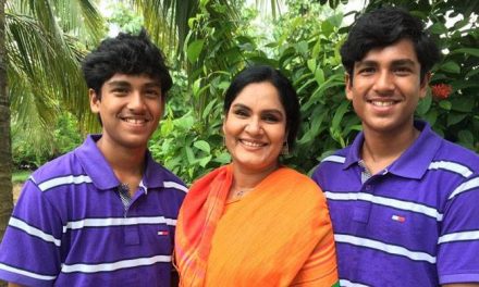 বাবার গল্পে দেবরের শ্যালক চরিত্র মায়ের সঙ্গে