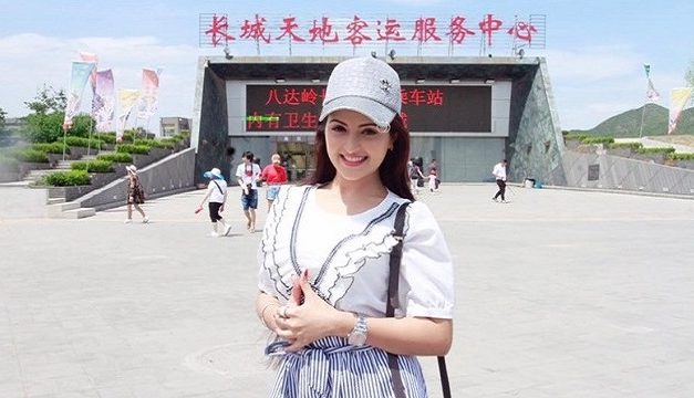 ভারতের পর চীনের সিনেমায় পরী মনি