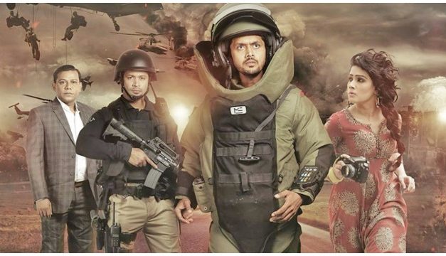 ‘ঢাকা অ্যাটাক’-এর ভিলেন কে?