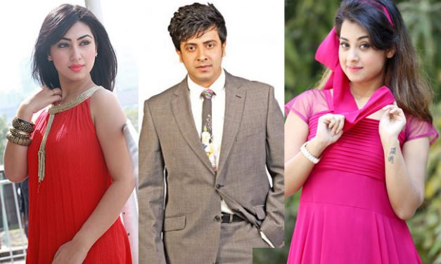 একই সময়ে এফডিসিতে শাকিব-অপু-বুবলি, দেখা হলো কি?