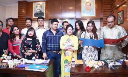 মৌসুমীর পদে শপথ নিলেন নিপুণ