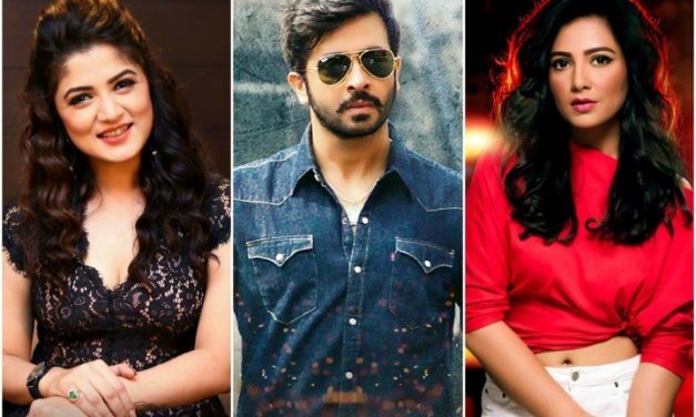 যৌথ প্রযোজনার ছবিতে শাকিব-শ্রাবন্তী-শুভশ্রী, এসকে মুভিজের সঙ্গে কে?