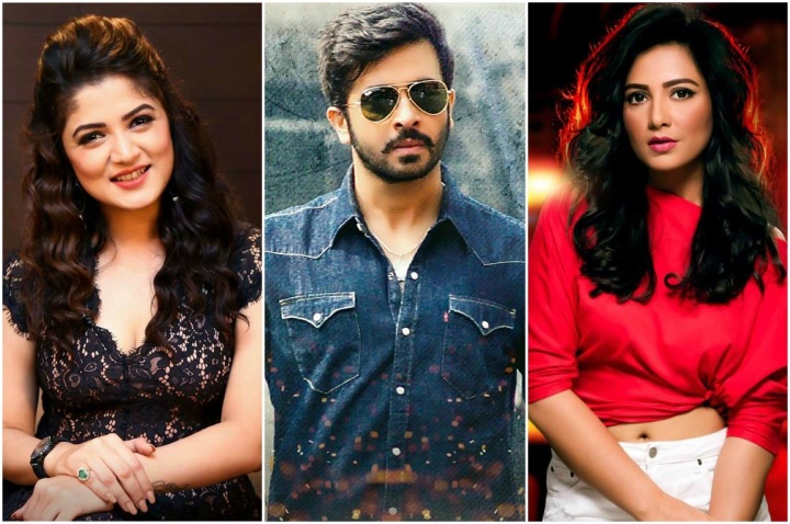 যৌথ প্রযোজনার ছবিতে শাকিব-শ্রাবন্তী-শুভশ্রী, এসকে মুভিজের সঙ্গে কে?