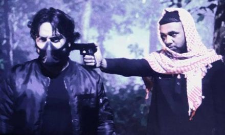 জঙ্গি হামলা নিয়ে ‘মিস্টার বাংলাদেশ’, অভিনয়ে খিজির হায়াত খান