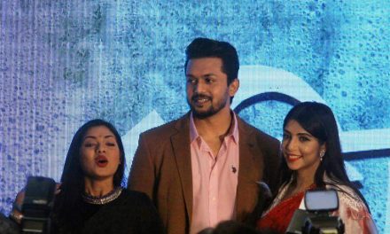 অরিন্দমের সেই ছবির নাম ‘বালিঘর’, শুভ-তিশা-নওশাবা ও কলকাতার চার তারকা