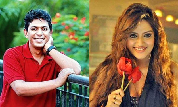 চঞ্চলের বিপরীতে পরিচালকের পছন্দ নুসরাত জাহান