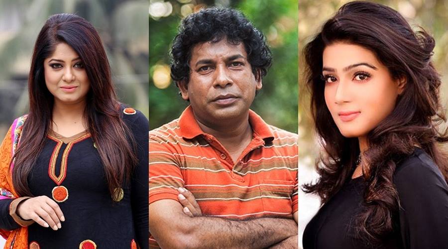 মৌসুমী-মাহি-মোশাররফের ‘বাসর হবে মাটির ঘরে’