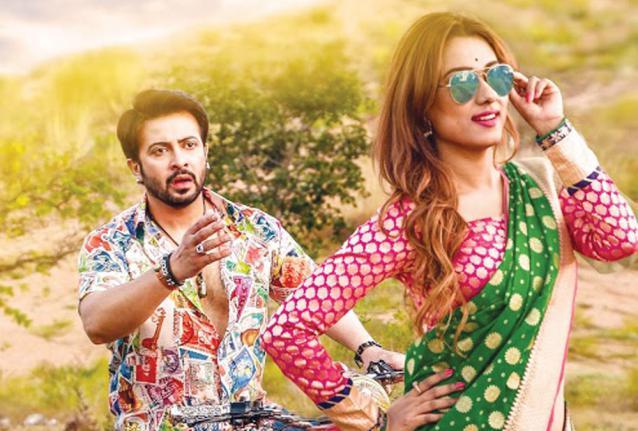 শাকিবের সঙ্গে ববি, তবে…