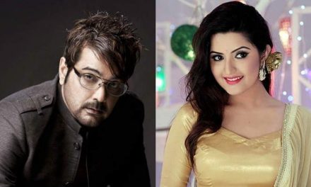 প্রসেনজিতের নায়িকা পরী মনি, পরিচালক দীপঙ্কর দীপন