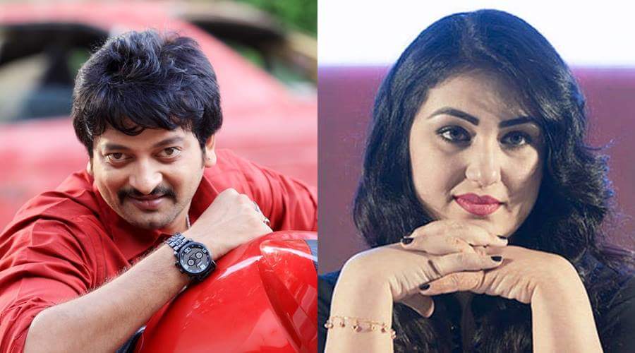 এবার সাইমনের নায়িকা অপু!