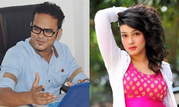 অনন্য মামুনের শুটিং থেকে বেরিয়ে এলেন মাহি