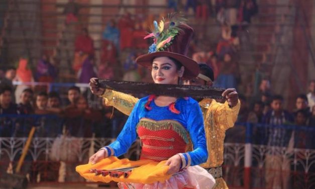 বিউটি সার্কাসের সঙ্গে ‘চিরকুট’