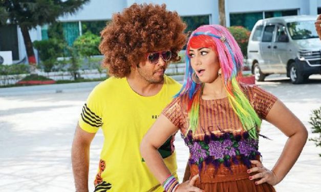 পাংকু জামাই : ‘জোড়া তালি’ জামাই