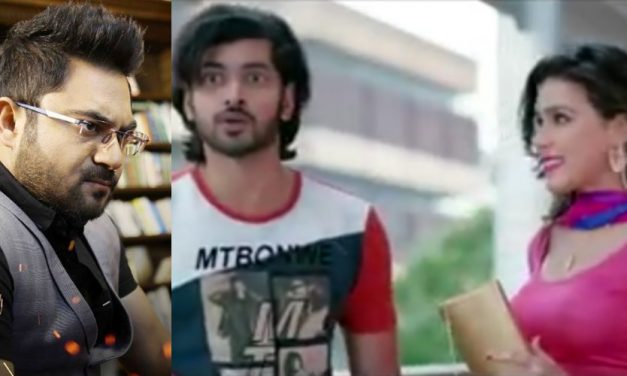 টিজারে মাহি-সোহম-ওমের ‘তুই শুধু আমার’