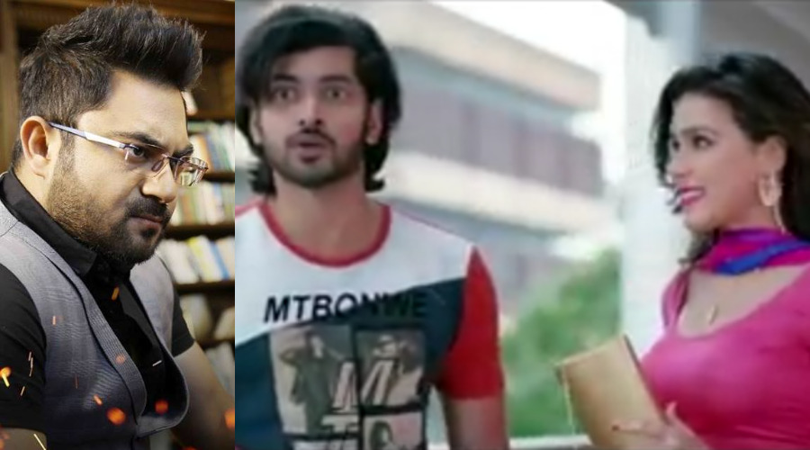 টিজারে মাহি-সোহম-ওমের ‘তুই শুধু আমার’