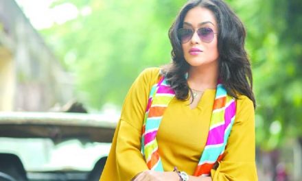 ‘দহন’ শেষ করলেন মম