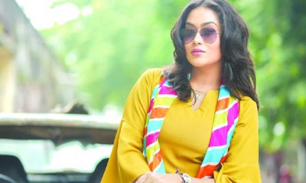 ‘দহন’ শেষ করলেন মম