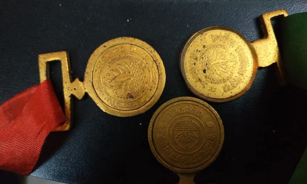 জাতীয় পুরস্কারে জালিয়াতি, সোনার মেডেলে মরিচা!