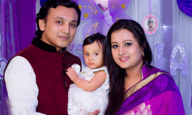 সংসার ভাঙার মনগড়া খবর, পূর্ণিমা-ফাহাদের হাস্যরস :)