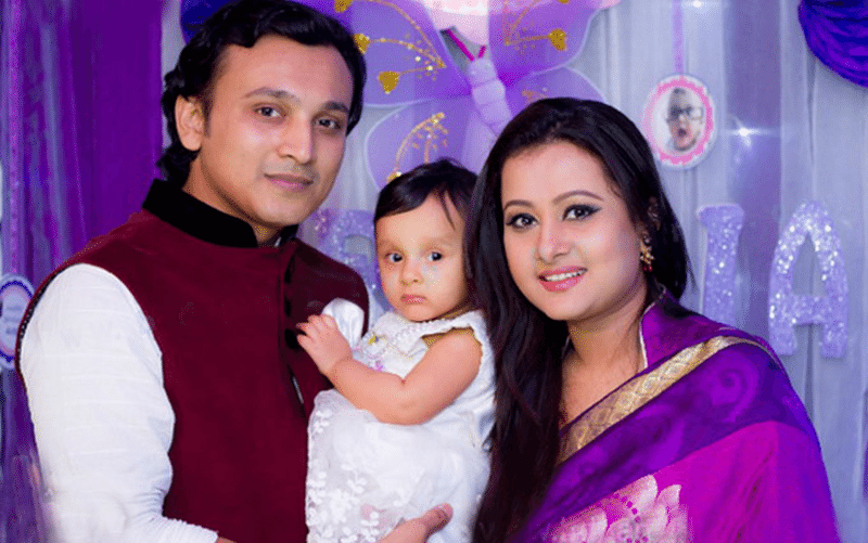 সংসার ভাঙার মনগড়া খবর, পূর্ণিমা-ফাহাদের হাস্যরস :)