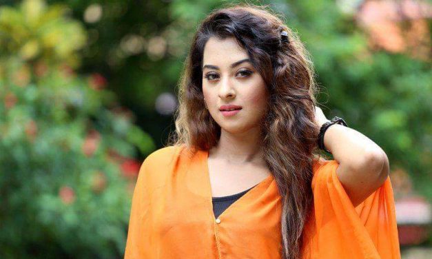 সরে দাঁড়ালেন বুবলি!