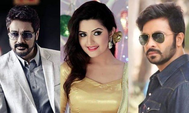 চাঁদের অন্য পিঠে নাকি জোছনা নেই : শাকিব-প্রসেনজিৎ-পরী মনির নতুন ছবি?