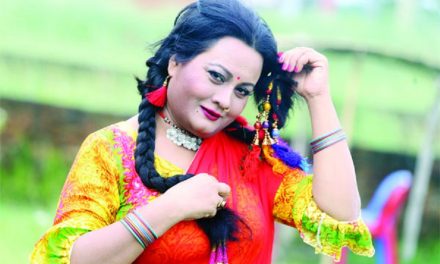 ‘হুরমতী’ হয়ে সিনেমার মূল চরিত্রে