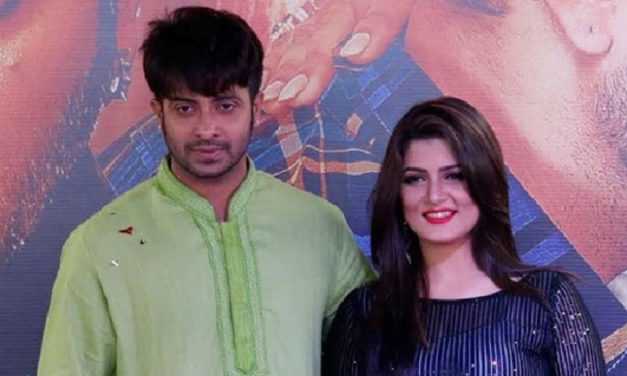 ভারতীয় লগ্নির বাংলাদেশি সিনেমায় শাকিব-শ্রাবন্তী