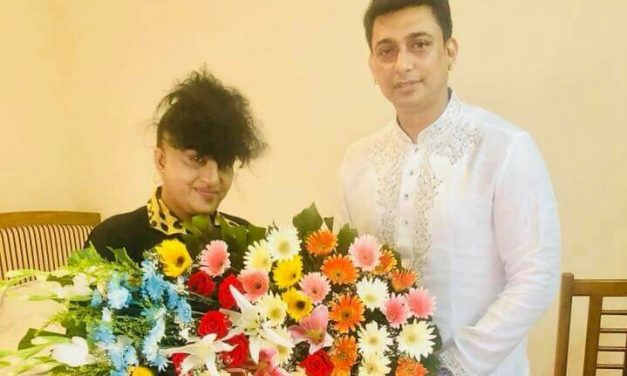 অঞ্জু ঘোষ এখন ঢাকায়