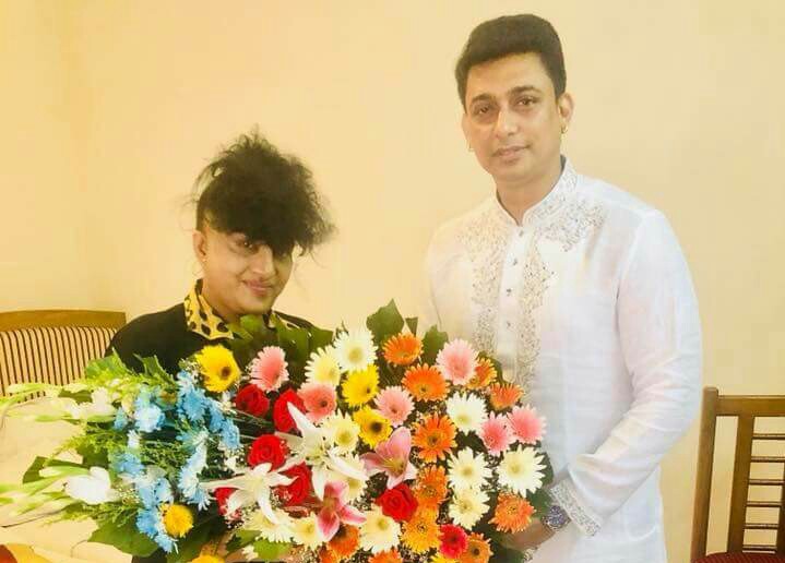 অঞ্জু ঘোষ এখন ঢাকায়