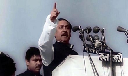 বঙ্গবন্ধুকে নিয়ে সিনেমার উদ্যোগ নেওয়া হয় মুক্তিযুদ্ধের আগে