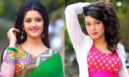 একই দিনে মাহি-পরী মনি