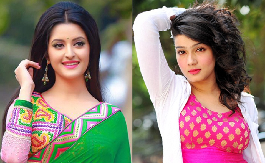 একই দিনে মাহি-পরী মনি