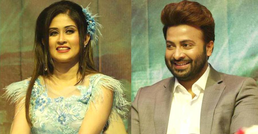 আরও অনেক নিউজ প্রেজেন্টারই নায়িকা হতে চাচ্ছে : শাকিব খান