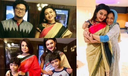 ‘দেবী’ দেখলেন হুমায়ূনের স্ত্রী-সন্তান