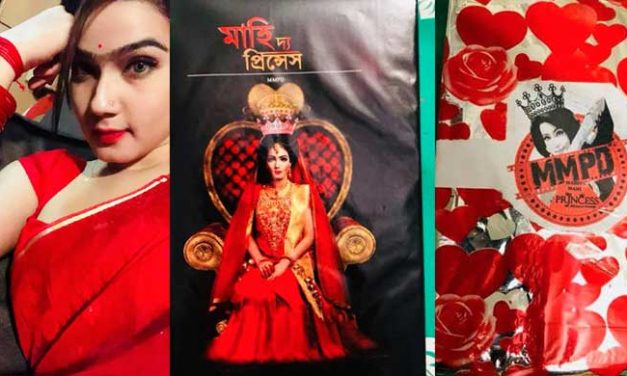 ভক্তদের লেখা বই ‘মাহি দ্য প্রিন্সেস’