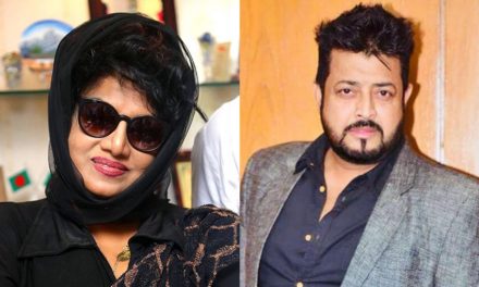 মধুর ক্যান্টিন : ওমর সানীর বিপরীতে অঞ্জু ঘোষ!