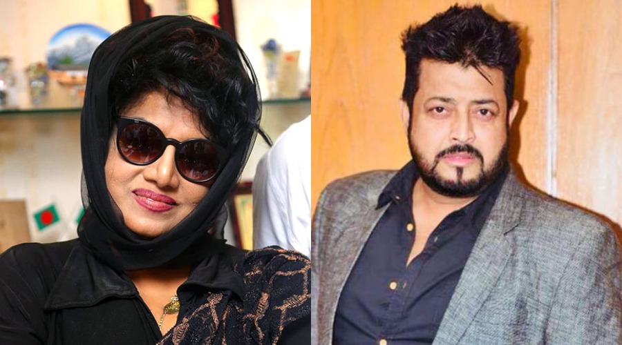 মধুর ক্যান্টিন : ওমর সানীর বিপরীতে অঞ্জু ঘোষ!