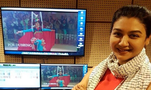 বিউটি সার্কাসের শেষ দিকে জয়া