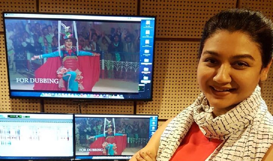 বিউটি সার্কাসের শেষ দিকে জয়া