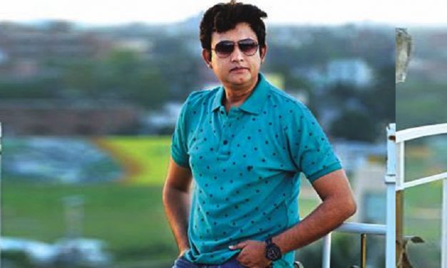 আমিন খান এখন ওয়ালটনে চাকরি করেন