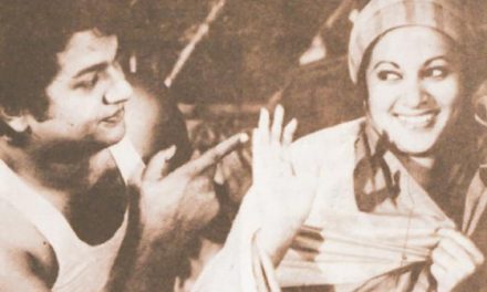 ববিতা-আলমগীরের স্মৃতিতে আমজাদ হোসেন