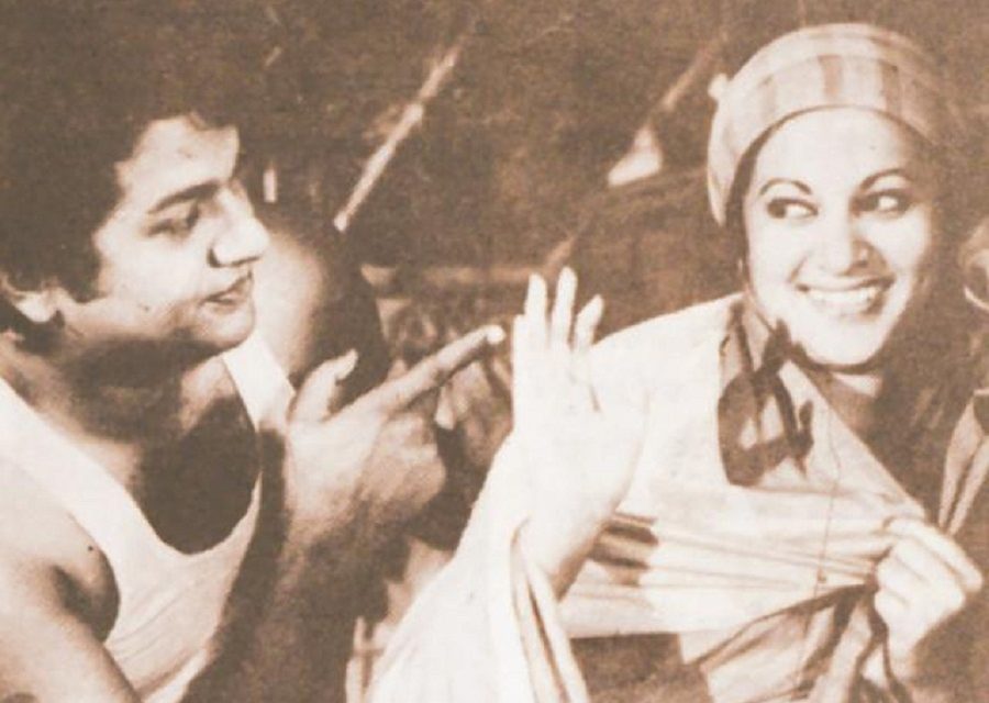 ববিতা-আলমগীরের স্মৃতিতে আমজাদ হোসেন