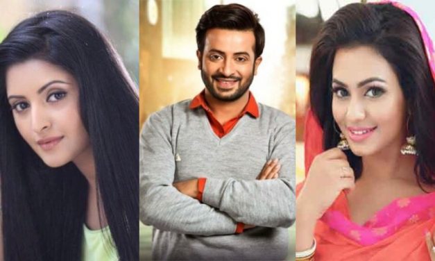 বড় দুই ব্র্যান্ডের সঙ্গে শাকিব-ফারিয়া-পরী মনি