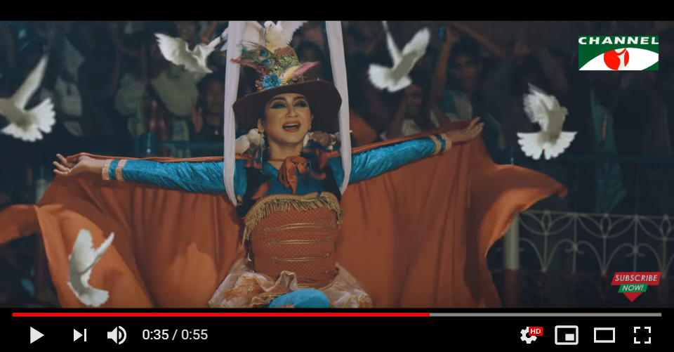 অনেক চমক নিয়ে ‘বিউটি সার্কাস’ টিজার